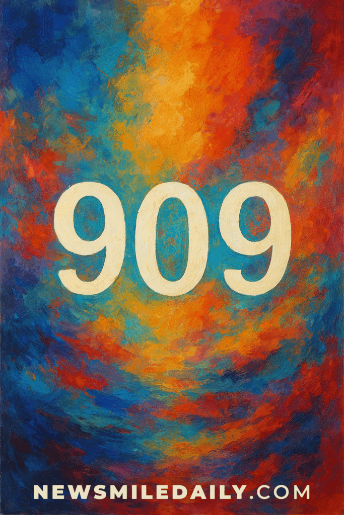 909 Angel Number