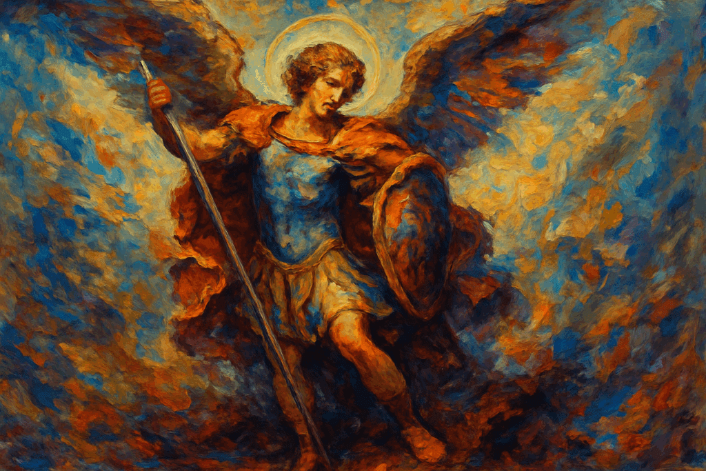 St Michael 1