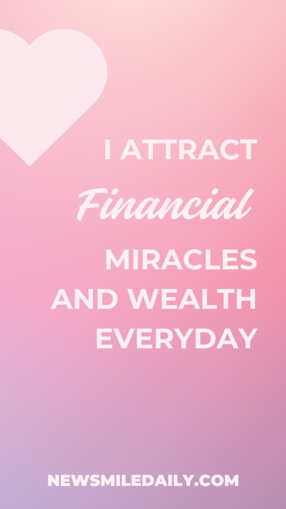 Affirmations for money