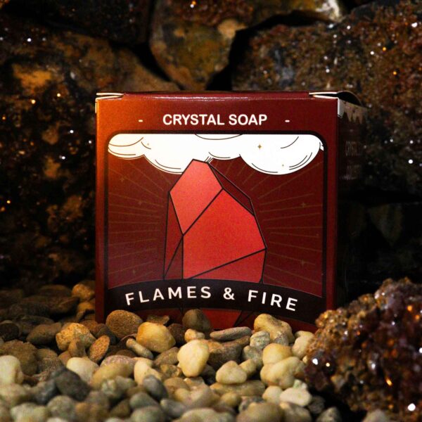 Crystal Elemental Soap - Fire - Image 7
