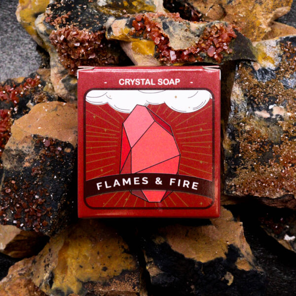Crystal Elemental Soap - Fire - Image 5