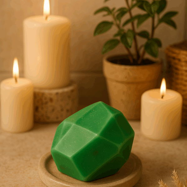 Crystal Elemental Soap - Earth - Image 2