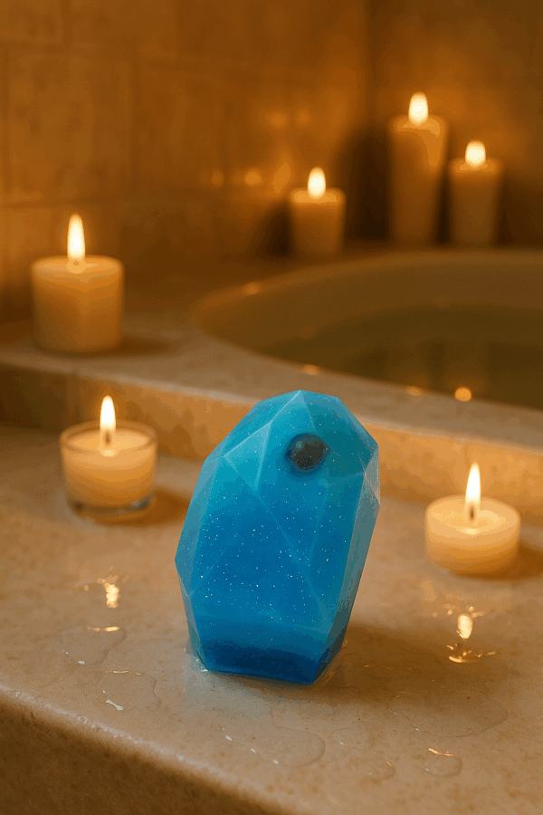 Crystal Elemental Soap - Water - Image 4