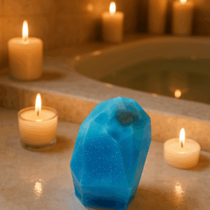 Crystal Elemental Soap - Water