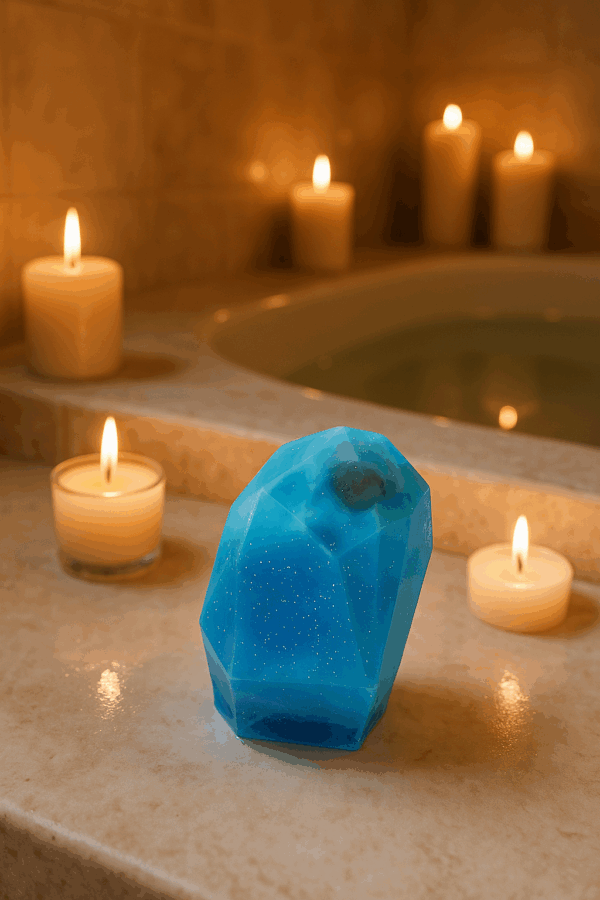 Crystal Elemental Soap - Water
