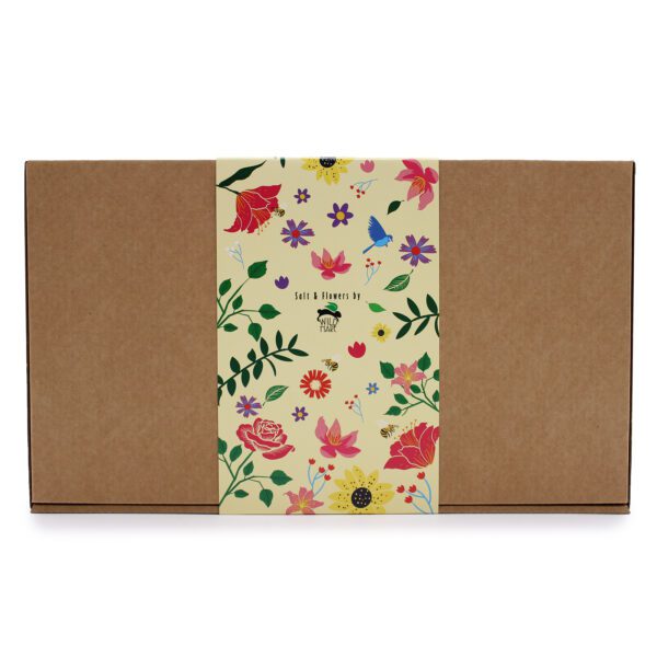 Wild Hare Salt & Flowers - Total Detox