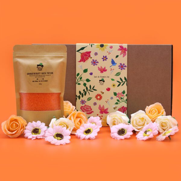 Wild Hare Salt & Flowers - Total Detox