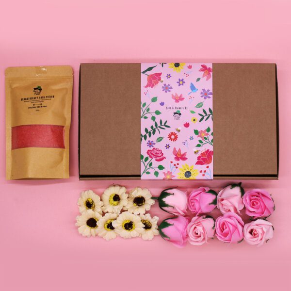 Wild Hare Salt & Flower Set - Passion