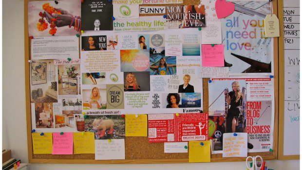 Cork Vision Board