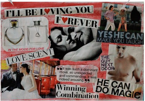 Love Vision Board