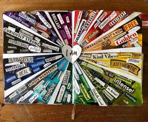 Mind Map Style Vision Board 3