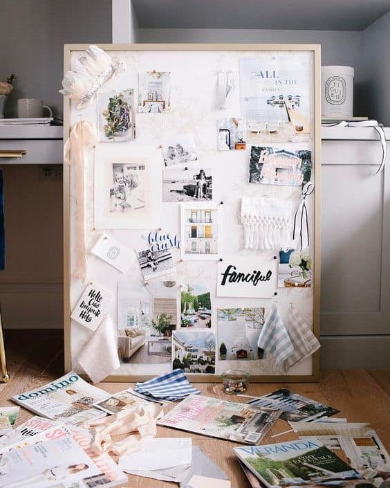 Souvineir Vision Board