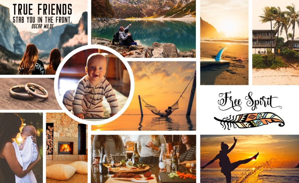 Virtual Vision Board I