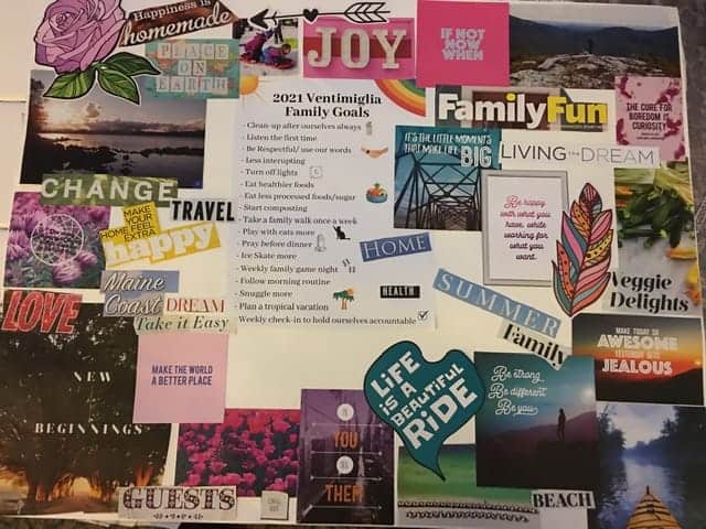 family Vision Board