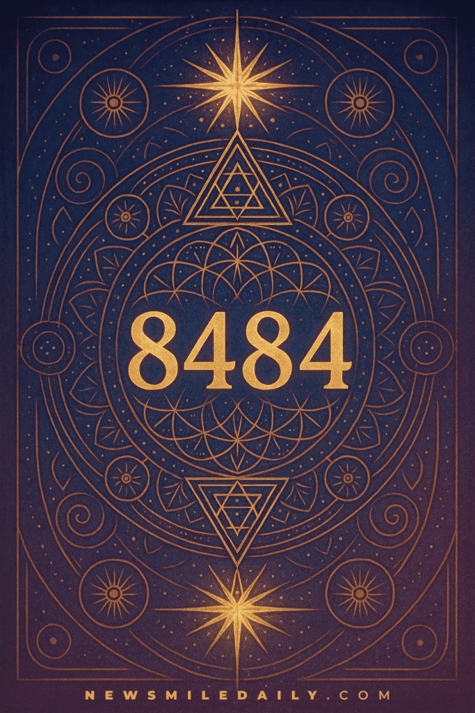 8484 Angel Number