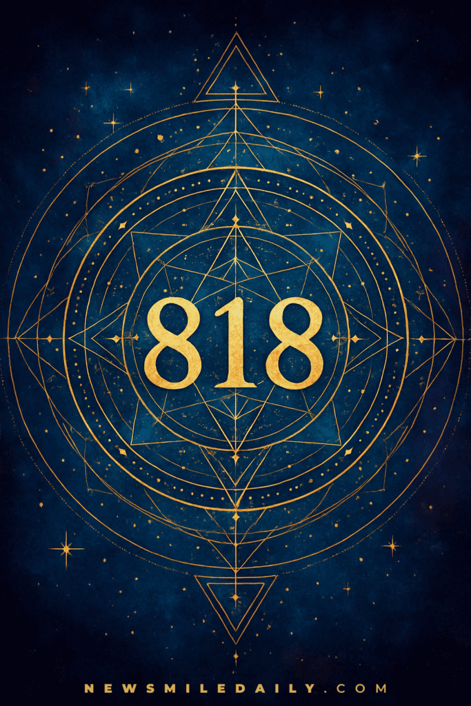 818 Angel Number
