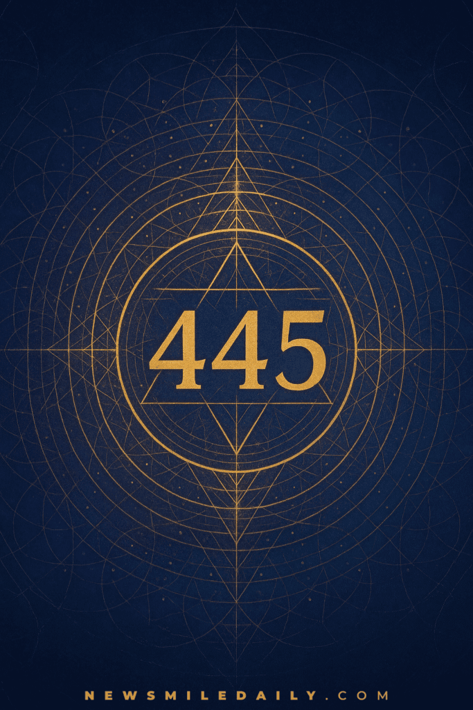 445 Angel Number