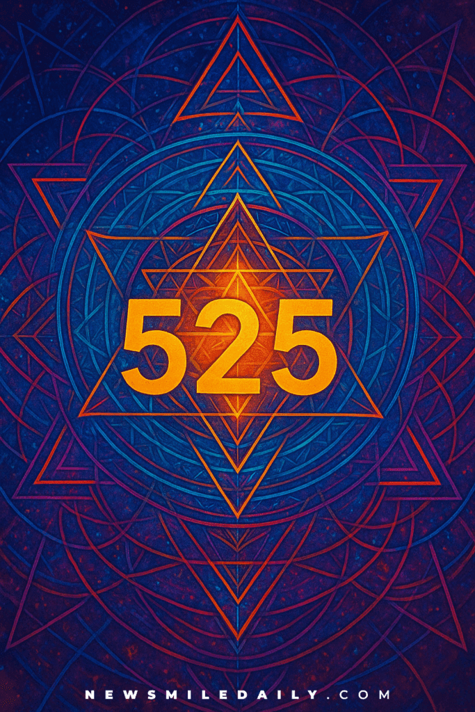 525 Angel number