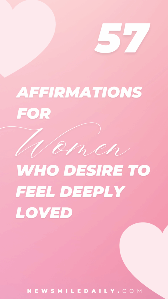Affirmations for women