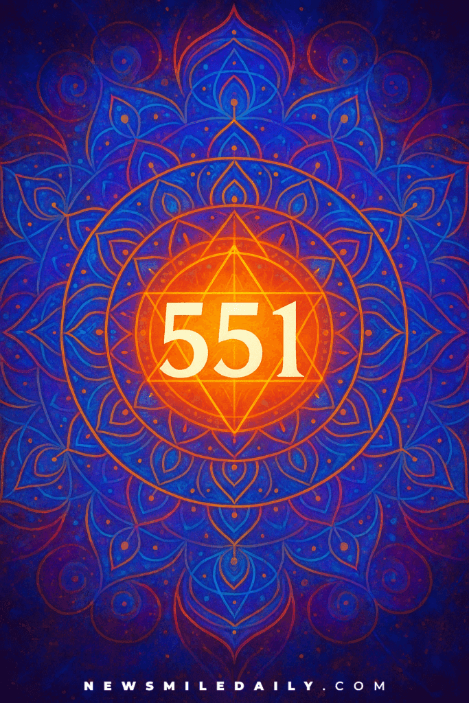 551 Angel Number
