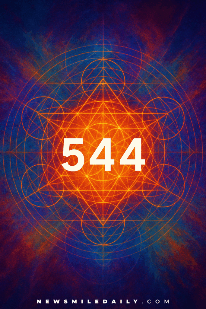 544 Angel Number