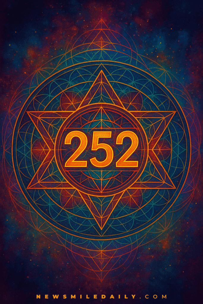 252 Ange Number