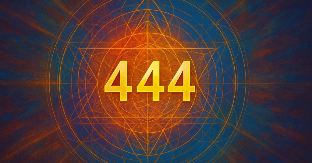 444 Angel Number